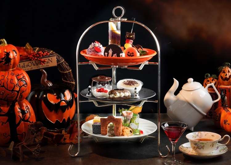 Tastes of Halloween and Fall: Autumn Afternoon Tea at 5 Luxury Hotels in Osaka