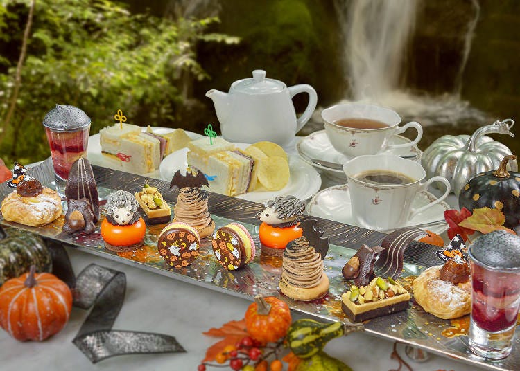 1. Rihga Royal Hotel (Osaka): Afternoon tea in Osaka with an adorable forest fairy tale theme
