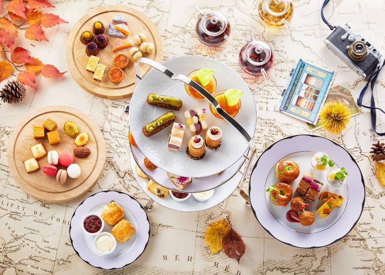 4. Hyatt Regency Osaka: Enjoy the seasonal parfait that’s prepared right in front of you!