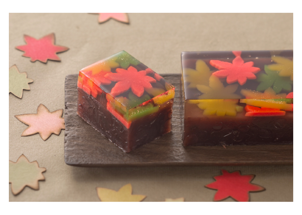 將日本優雅楓葉化為小點心～京都老舖季節限定推出紅葉主題和菓子，超上相！