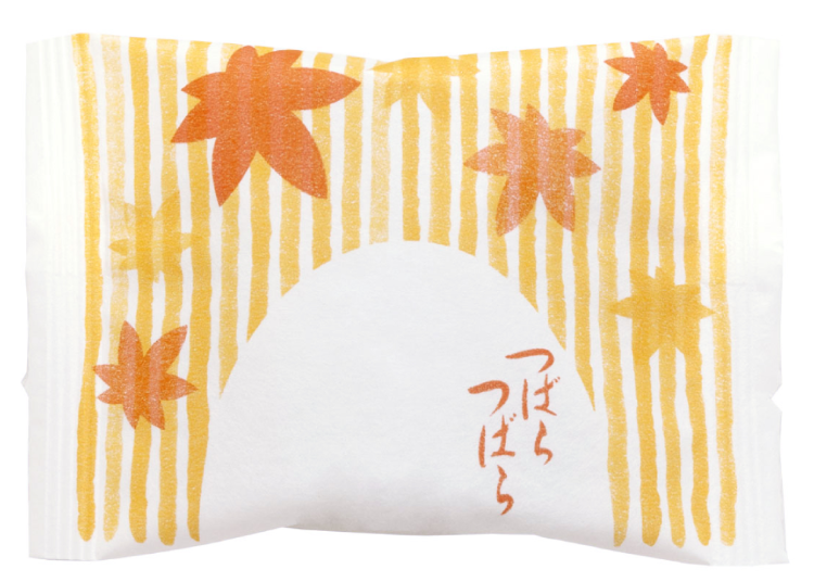 つばらつばら（tsubaratsubara）的秋天限定的紅葉包裝