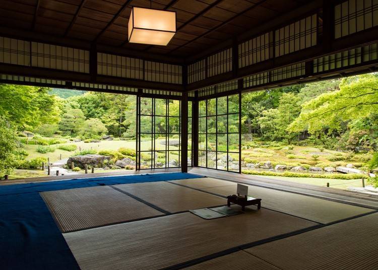 Tips for viewing design-focused Japanese gardens