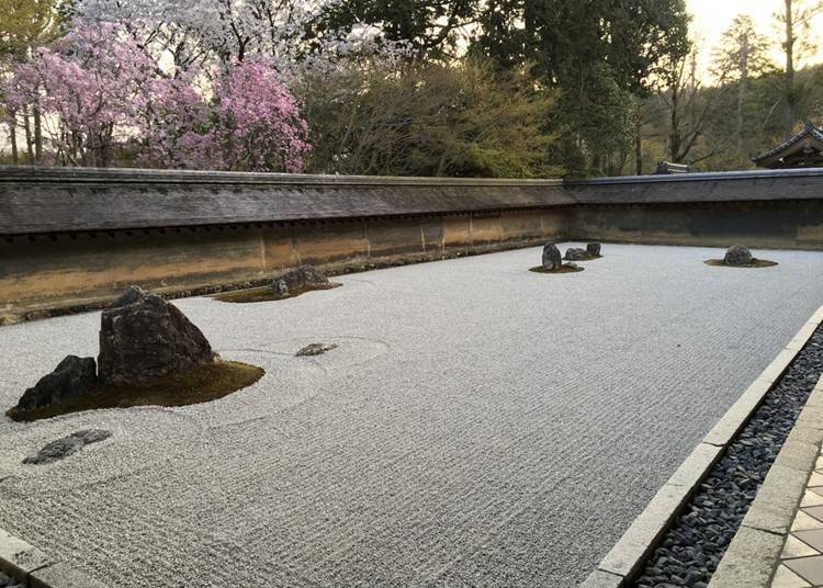 2. Ryoanji: A World-Famous Japanese Dry Garden