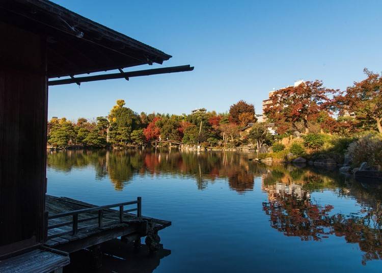 Shosei-en (Photo: Ueyakato Landscape)