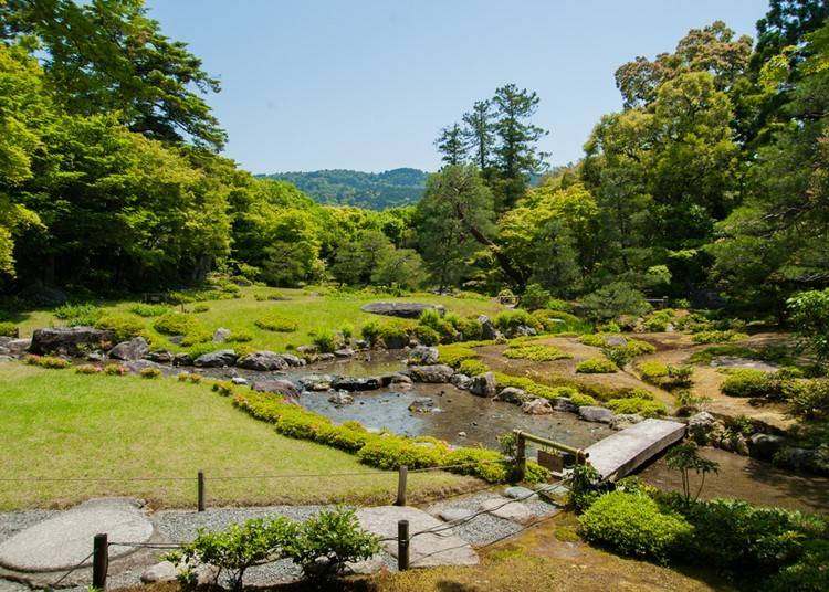 5）近代日本庭園の傑作「無鄰菴」