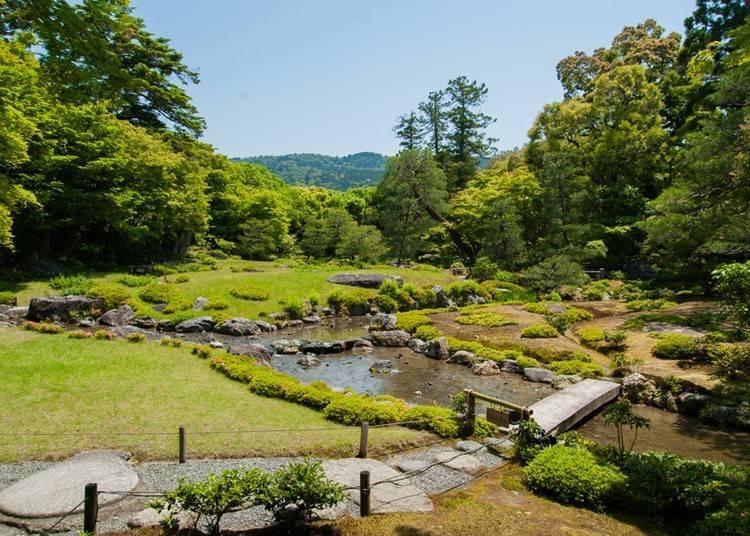 5）近代日本庭園的傑作「無鄰菴」