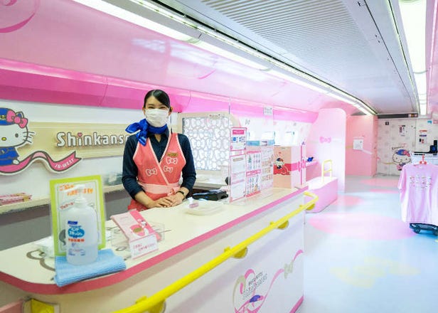 Riding the Hello Kitty Shinkansen: How to Catch Japan's Cutest Bullet Train! (Tickets, Services & More)