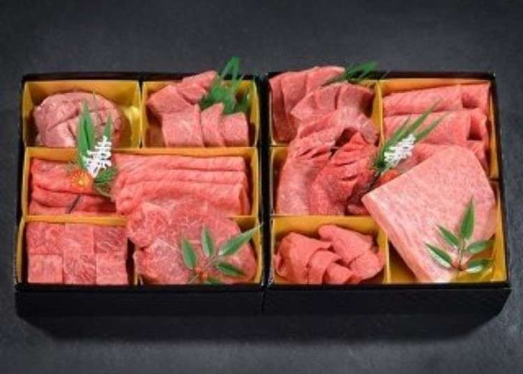 日本年菜內容超豐富！2021-2022新奇的和牛、甜點年菜組合