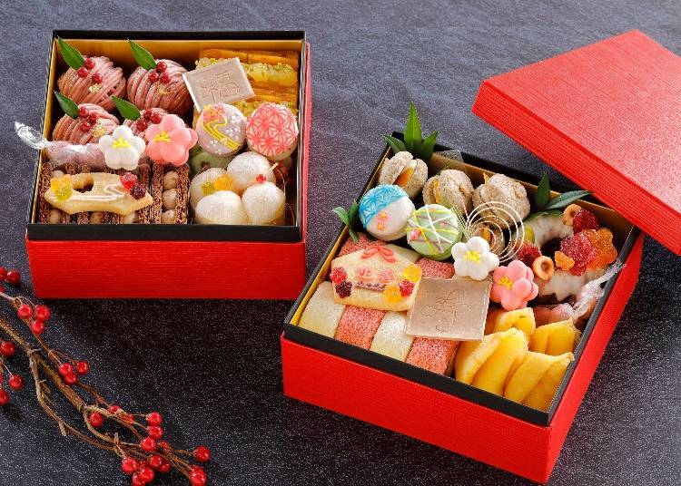 Dessert Osechi: Mesmerizing Macaroons and Cakes Brighten Up this Osechi Box!