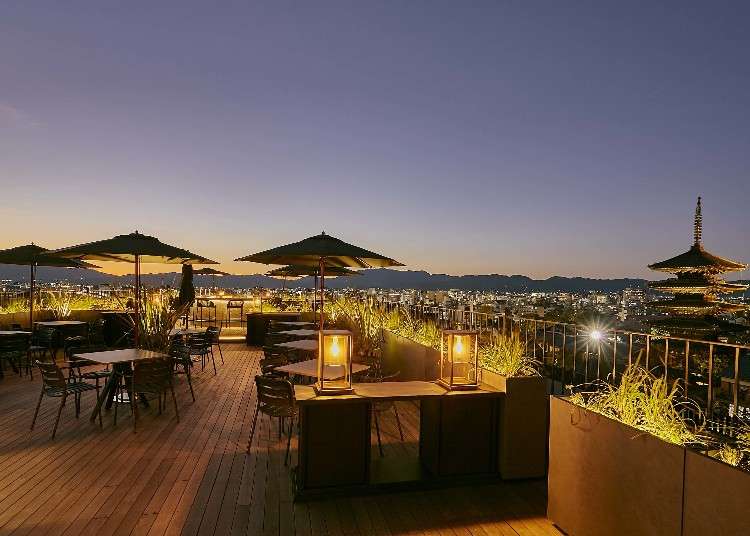 3 Outstanding Terrace & Rooftop Restaurants to View Kyoto's Gorgeous  Sights