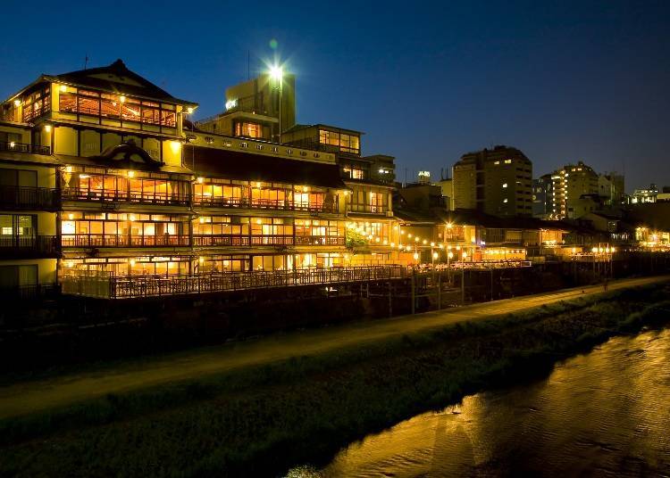 3. LE UN Funatsuru Kyoto Kamogawa Resort: Refreshing summer dining