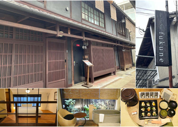 Kyoto Machiya Fukune: What to Expect When Staying at the Acclaimed 100-Year Old, Traditional Kyoto Townhouse (Experience Report)