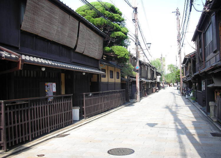 The traditional streetscapes of Kyoto. PIXTA