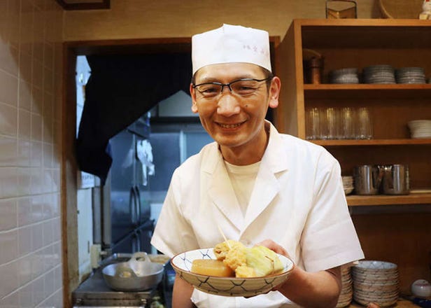 Feast on 'Kansaidaki' Oden at This Legendary Osakan Restaurant - as Seen in Manga!