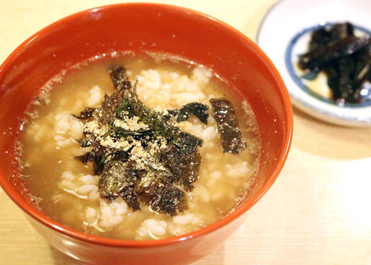 A popular final dish is “chameshi.”