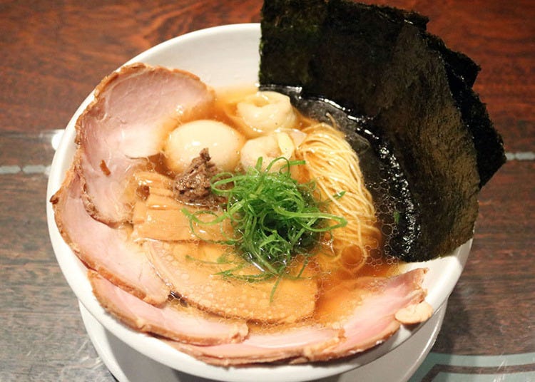 Kamodashi Chukasoba ROKU - Kyoto's Next-Level Ramen by a Star Chef