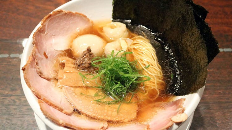 京都河原町「鴨出汁中華蕎麥麵 ROKU」～香噴噴鴨肉拉麵吃一口就上癮！