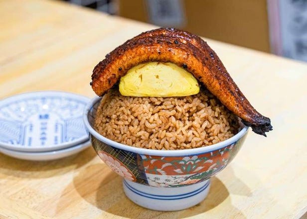 約1公斤的鰻玉蓋飯！在大阪梅田品嘗美味鰻魚＆吃不完還可以變飯糰帶回家！