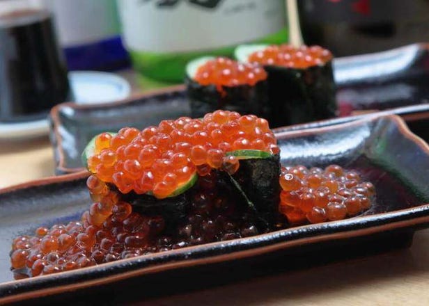 通常サイズの約4倍のネタも！大阪・梅田で想像以上のデカさのお寿司を発見