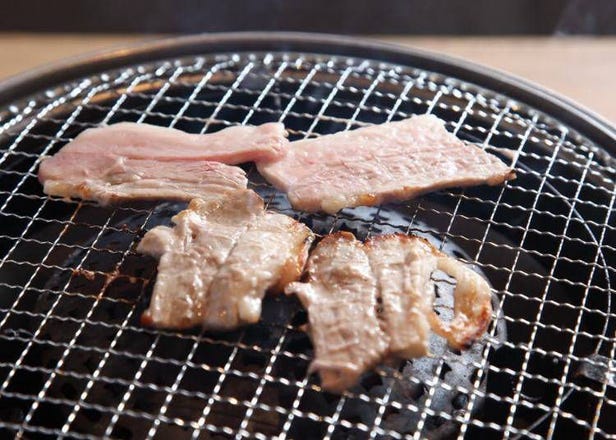 大阪烤肉吃到飽90分鐘只要1,100日圓！「298 心齋橋店」就連副餐也超厲害