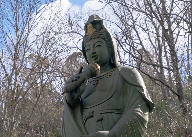 カラオケや疫病退散。御利益たっぷりな像を要チェック！