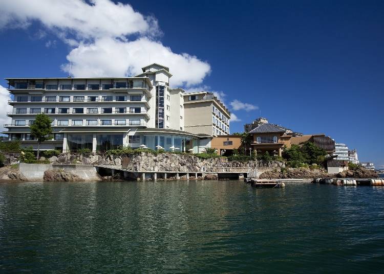 1．ホテルニューアワジ別亭　淡路夢泉景（兵庫県・淡路島洲本）