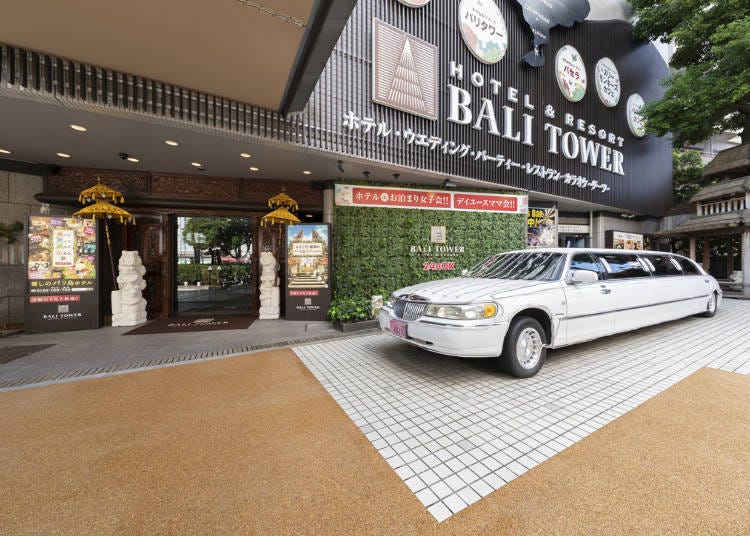 3. Hotel & Resort Bali Tower: Enjoy a Bali-style stay in Central Osaka (Osaka)