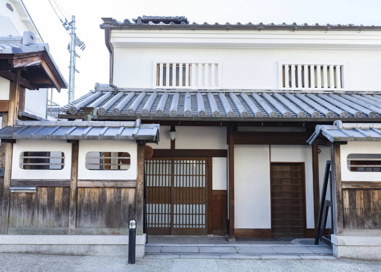 1.【奈良市内】 古都、奈良で歴史を感じ美酒を味わう「NIPPONIA HOTEL 奈良 ならまち」