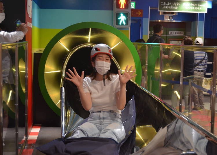 Tsutenkaku's Fun 'Tower Slider' Is The Thrilling Addition To Your Osaka Trip