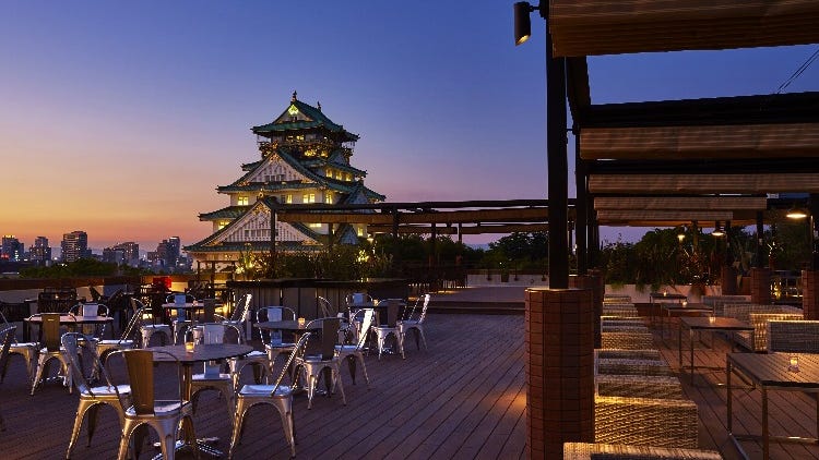 大阪城を見ながらBBQ！大阪の夜景が楽しめるテラスダイニング3選