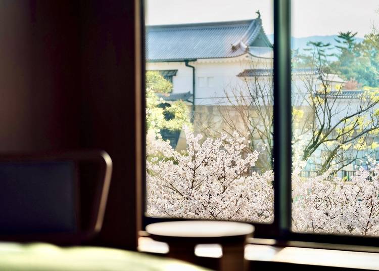HOTEL THE MITSUI KYOTO～同時享受二條城與櫻花的美麗