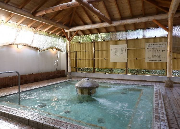 The Oedo-Onsen Akafuji Open-Air Bath