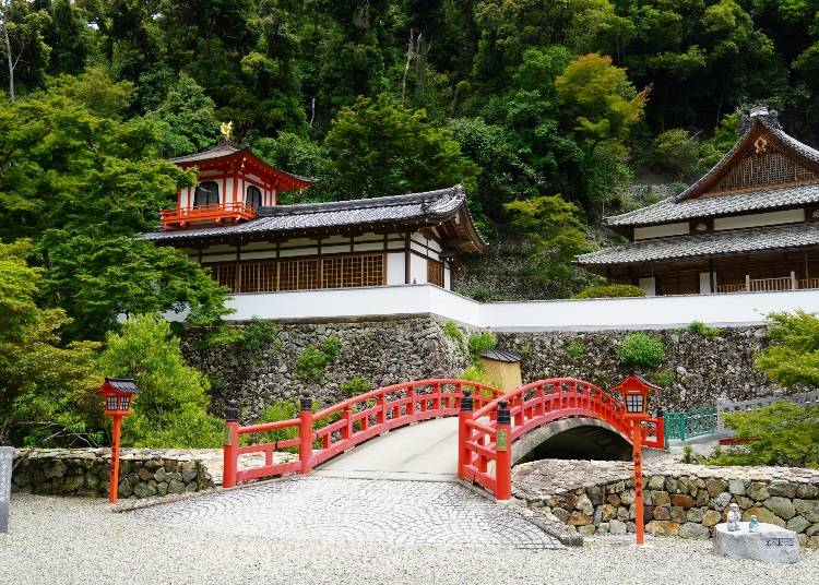 ■途中で由緒あるお寺「箕面山 瀧安寺（みのおさん りゅうあんじ）」で御朱印をいただこう