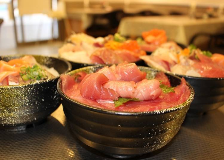 Fisherman's gourmet bowl