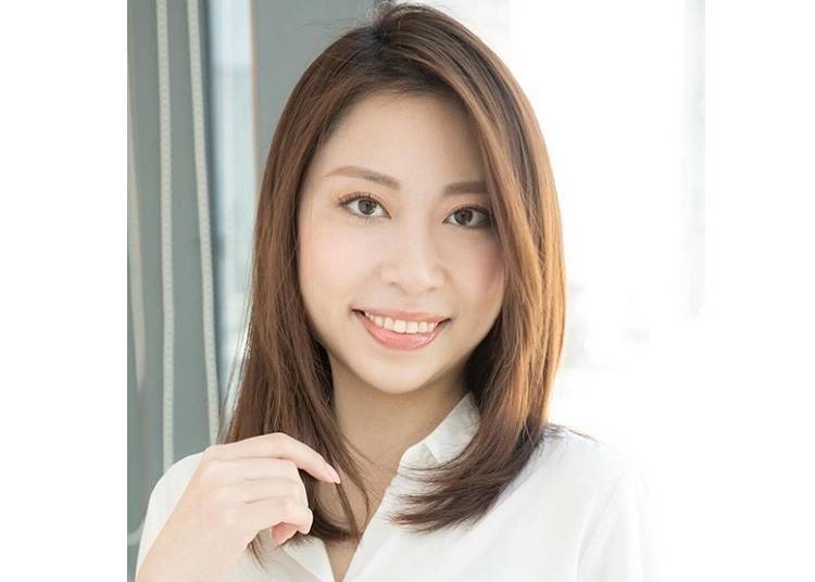 Cosmetologist, Ms. Yukina Abo