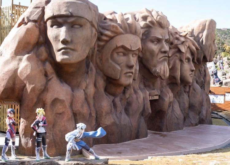 Attractions where you can experience the world of the popular anime “Naruto” and “Boruto”: (C) Masashi Kishimoto Scott / Shueisha, TV Tokyo, Piero