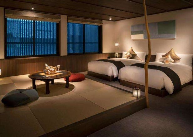 교토 호텔 - 세련된 일본식 모던! 교토에 오픈한 추천 호텔 10선