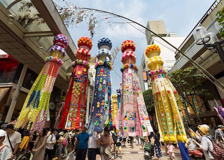 Photo credit: Sendai Tanabata Festival Sponsors
