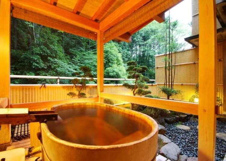 10 Recommended Hot Spring Hotels and Onsen in Kyoto