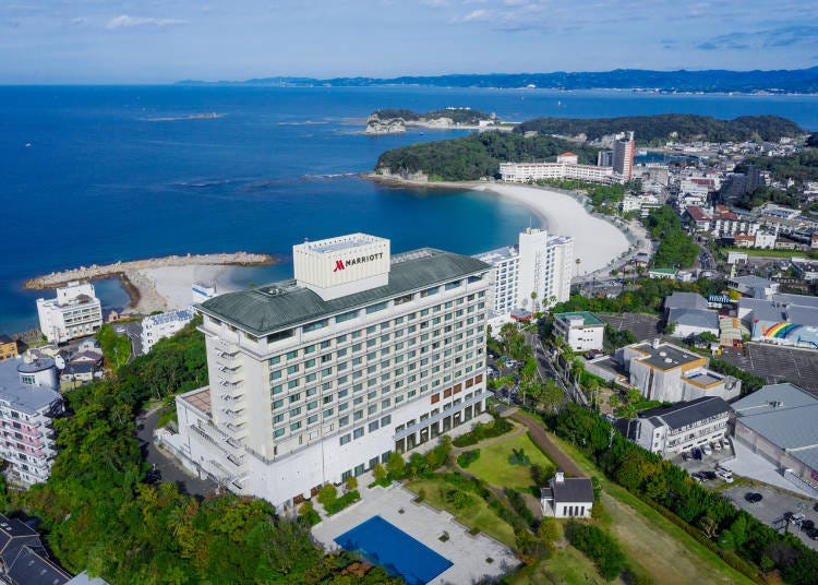 Photo courtesy of: Nanki Shirahama Marriott Hotel