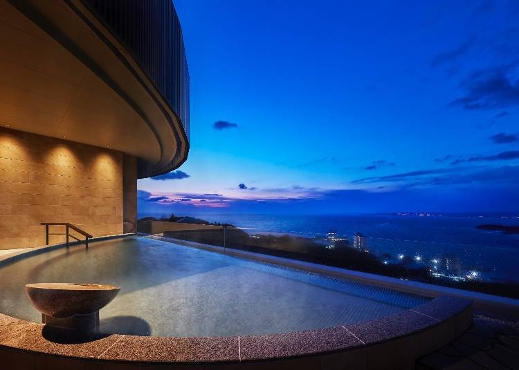 Photo courtesy of: INFINITO HOTEL & SPA Nanki Shirahama