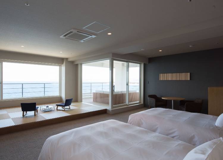 （照片提供：SHIRAHAMA KEY TERRACE HOTEL SEAMORE）