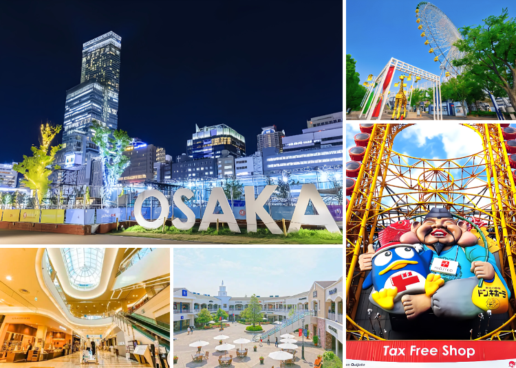 Osaka Shopping Guide: 18 Must-Visit Stores in Umeda, Namba, Shinsaibashi, and Other Districts (+Exclusive Deals)