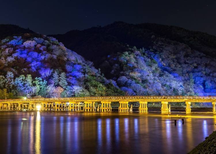 嵐山渡月橋　照片來自：PIXTA