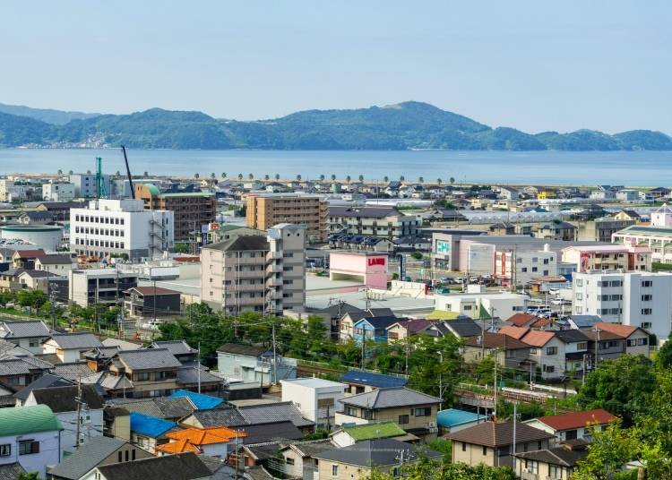 Wakayama City (Image: PIXTA)