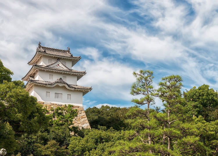 Akashi Castle (Image: PIXTA)