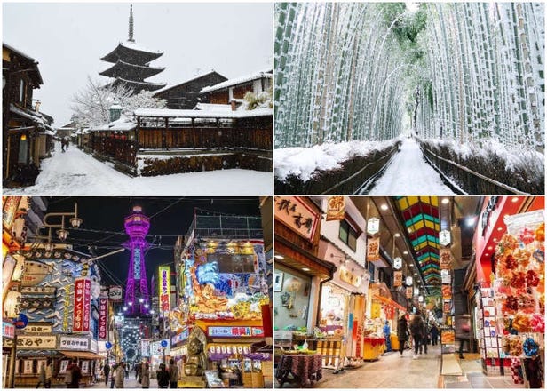 9-Day Kansai Winter Itinerary: Explore Osaka, Kyoto, Kobe, and Nara with Smart Travel Passes