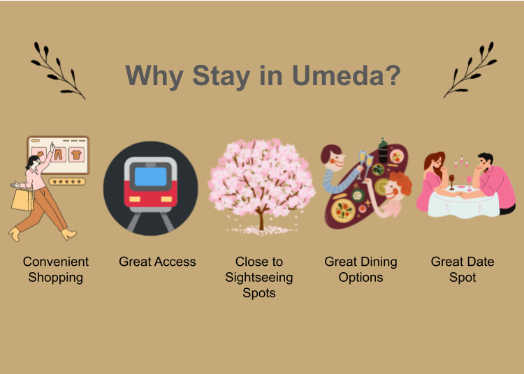Why Choose Umeda for Your Stay? Insights from Local Editor Nemi!