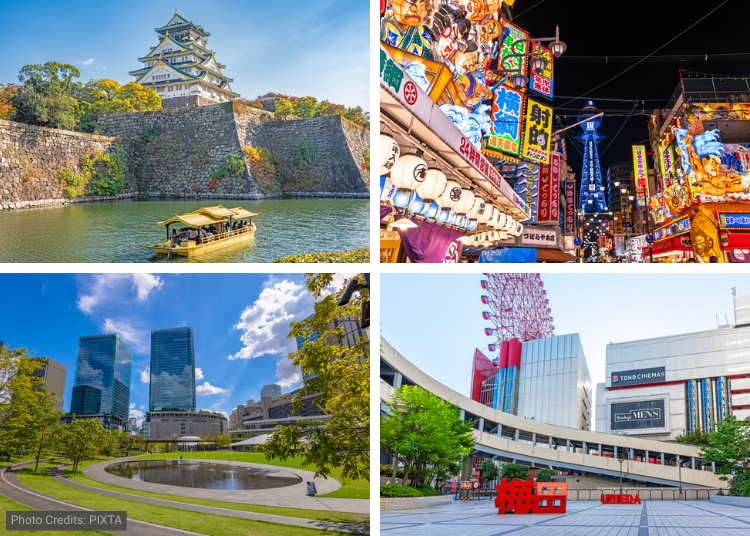 Enjoy a Kansai Trip Like a Local from Osaka and Umeda