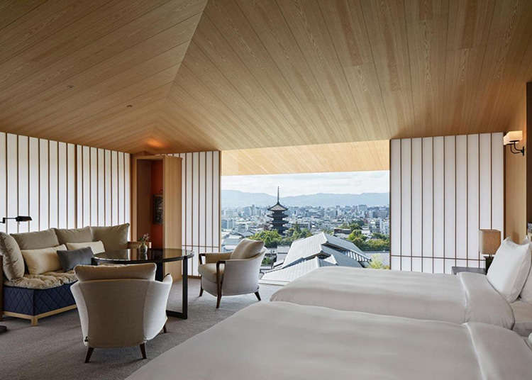 Whispers of the Past, Elegance of the Present: Discovering Kyoto's Finest Hotels and Timeless Treasures